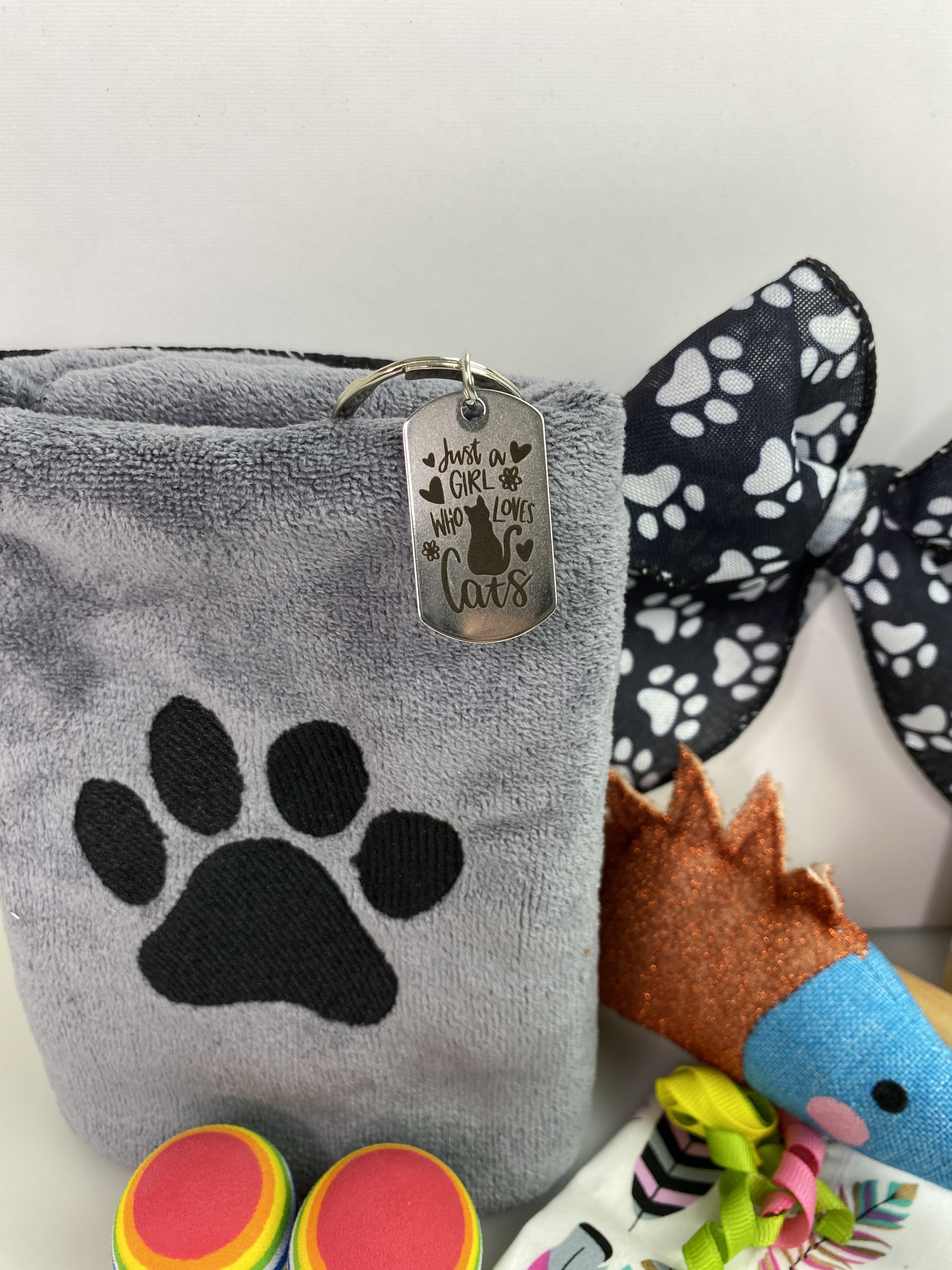 Fluffy Feline Pet Hamper