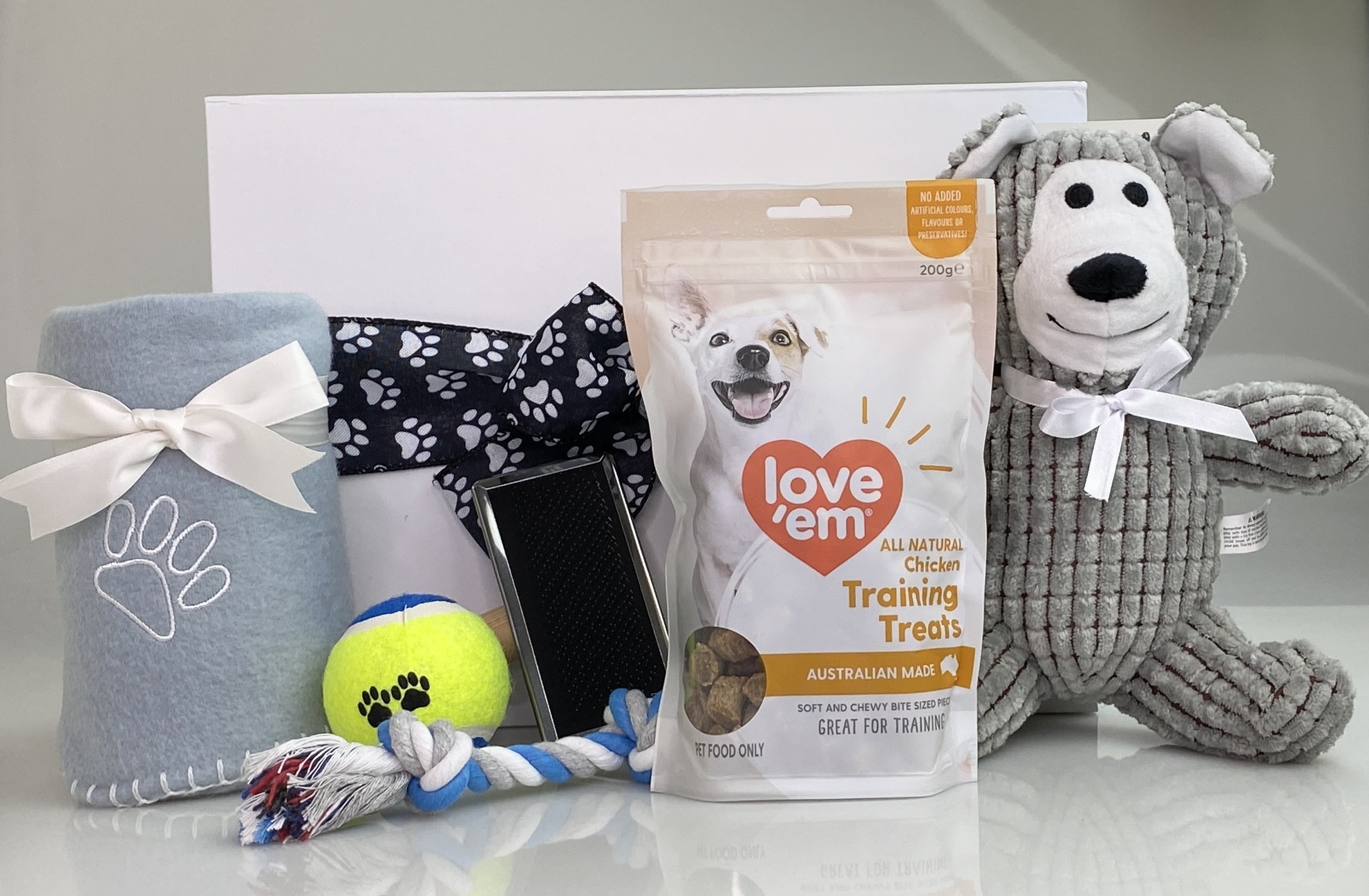 The Love Them Puppy Hamper
